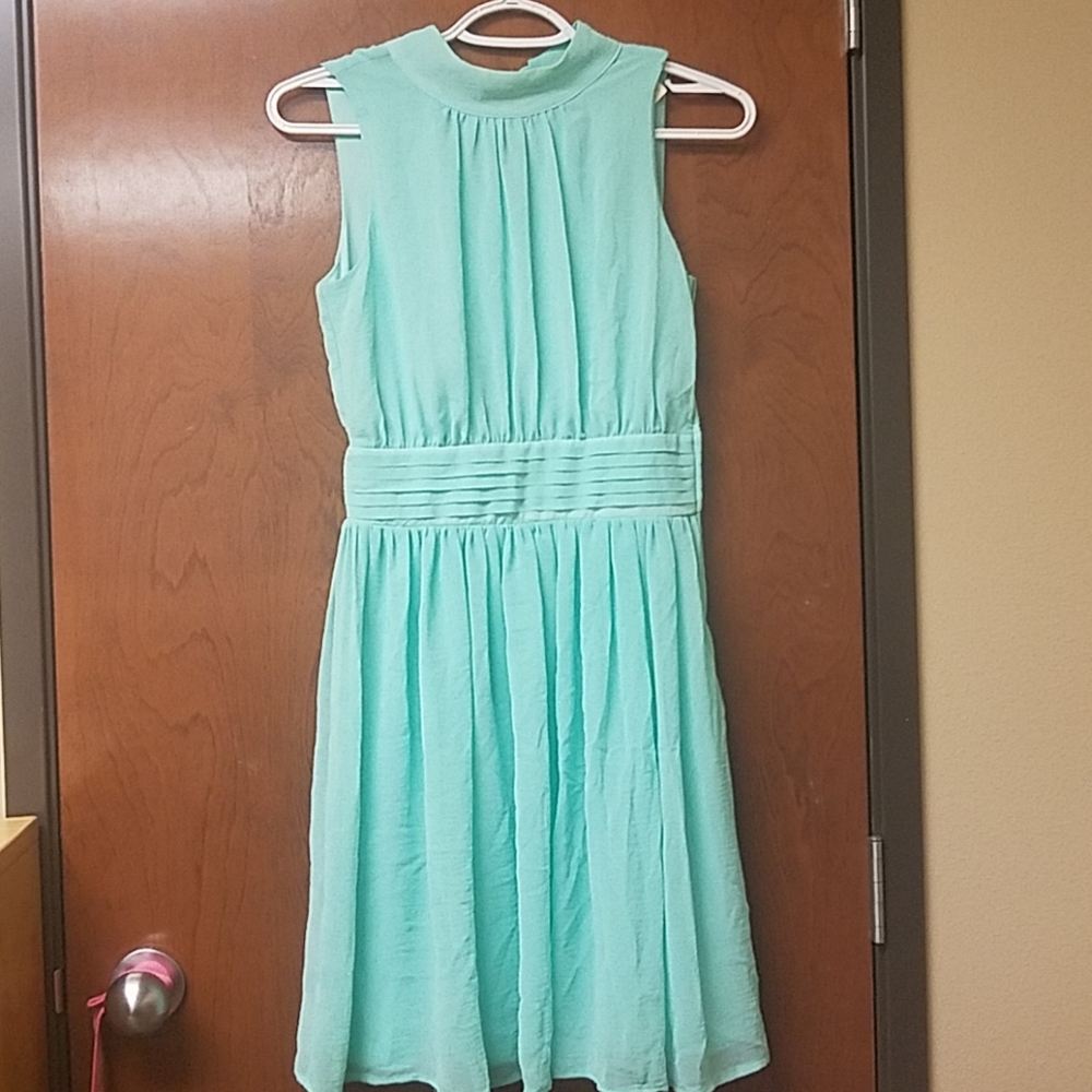 Azalea Mint dress